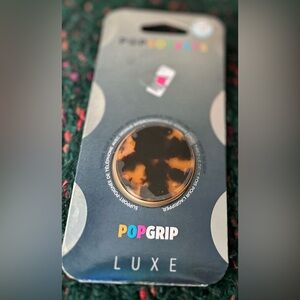 ‼️RARE‼️🎸PopSocket🎸🔥NWT🔥Acetate Tortoise Shell Universal Phone Grip